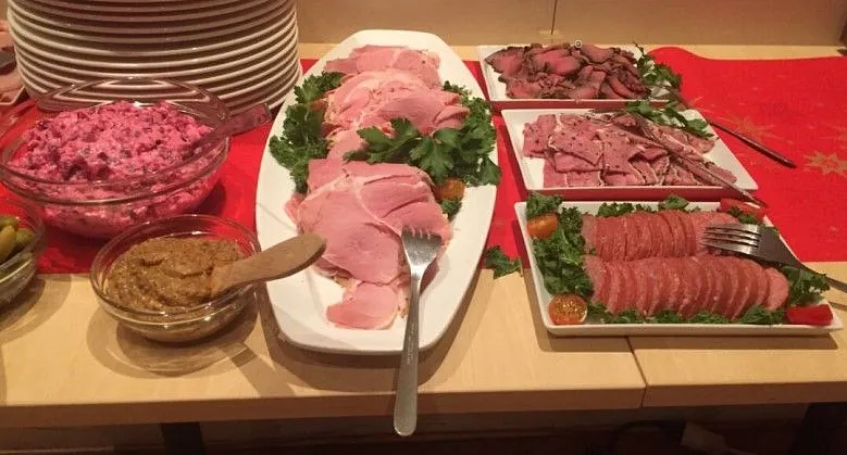 Julbord