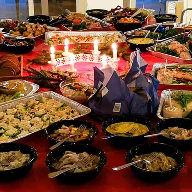 Julbord